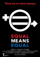 plakat filmu Equal Means Equal