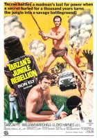 plakat filmu Tarzan's Jungle Rebellion