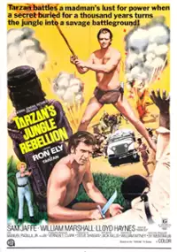 Plakat filmu Tarzan&#39;s Jungle Rebellion