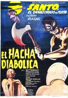 plakat filmu El Hacha diabólica