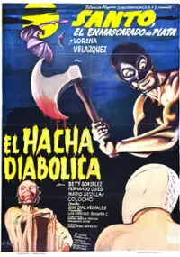 Plakat filmu El Hacha diabólica