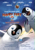 plakat filmu Happy Feet: Tupot małych stóp 2