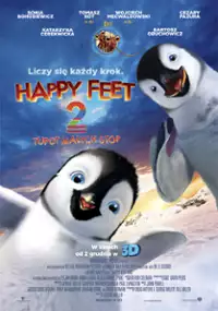 Plakat filmu Happy Feet: Tupot małych stóp 2