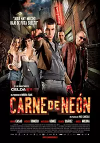 Plakat filmu Neonowe ciało