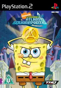 Plakat gry SpongeBob's Atlantis SquarePantis