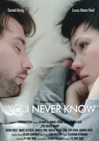 Plakat filmu You Never Know