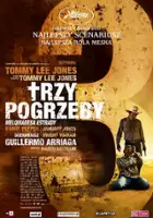 plakat filmu Trzy pogrzeby Melquiadesa Estrady