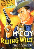plakat filmu Riding Wild