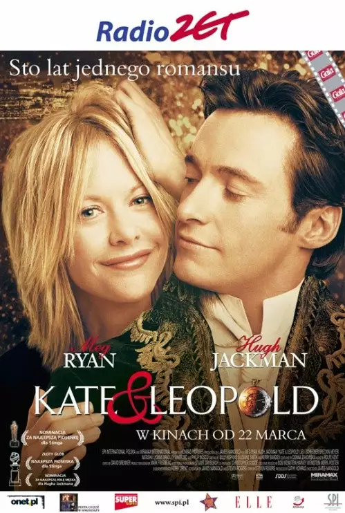 plakat filmu Kate i Leopold