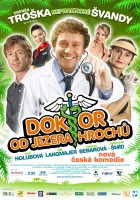 plakat filmu Doktor od jezera hrochů
