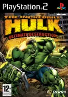 plakat gry The Incredible Hulk: Ultimate Destruction