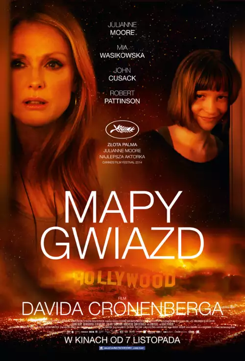 plakat filmu Mapy gwiazd