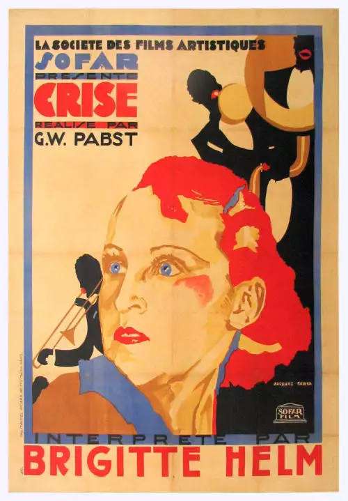 plakat filmu Kryzys