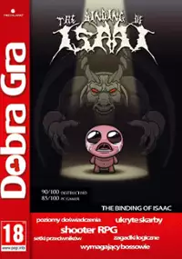 Plakat gry The Binding of Isaac