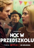 plakat filmu Noc w przedszkolu