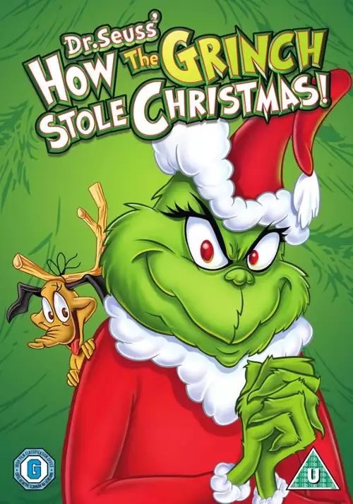 plakat filmu Grinch: Świąt nie będzie