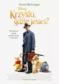 Plakat filmu Krzysiu, gdzie jesteś?