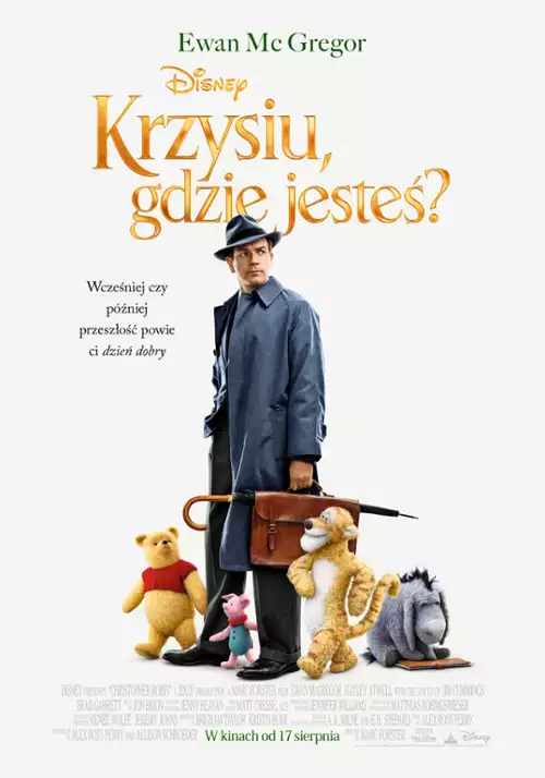 plakat filmu Krzysiu, gdzie jesteś?