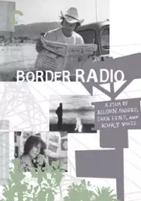 Plakat filmu Border Radio