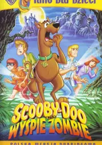 Plakat filmu Scooby Doo: Na wyspie Zombie