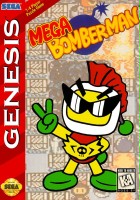 plakat filmu Mega Bomberman