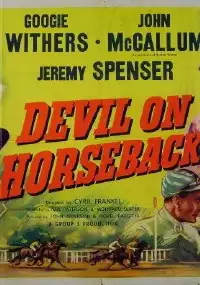 Plakat filmu Devil on Horseback