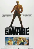 plakat filmu Doc Savage: Człowiek ze spiżu