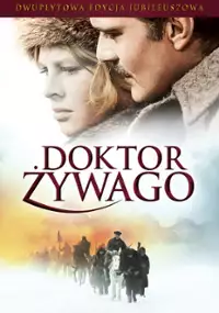 Plakat filmu Doktor Żywago