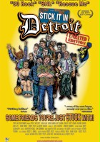plakat filmu Stick It in Detroit
