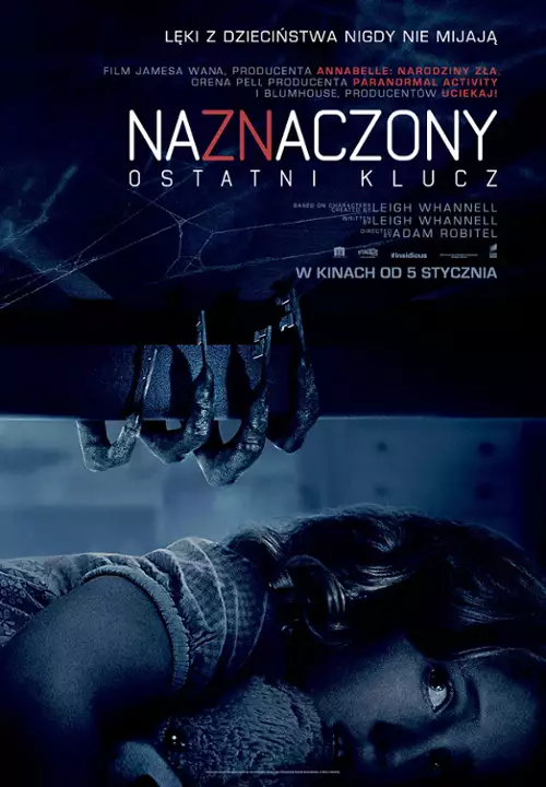 plakat filmu Naznaczony: Ostatni klucz