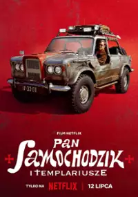 Plakat filmu Pan Samochodzik i templariusze