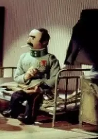 Plakat filmu Svejk vojenskym sluhou nadporucika Lukase