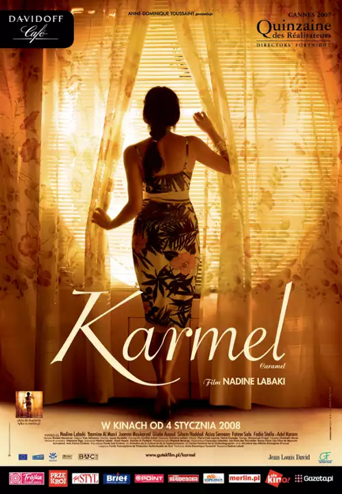 plakat filmu Karmel