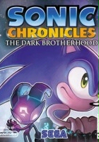 plakat filmu Sonic Chronicles: The Dark Brotherhood