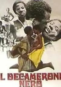 Plakat filmu Il Decamerone nero