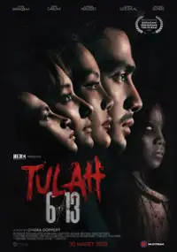 Plakat filmu Tulah 6/13