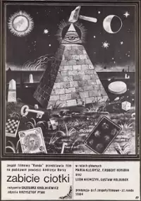 Plakat filmu Zabicie ciotki