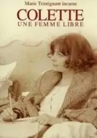 Plakat serialu Colette, une femme libre