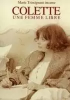 plakat serialu Colette, une femme libre