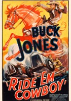 plakat filmu Ride 'Em Cowboy