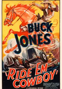Plakat filmu Ride 'Em Cowboy