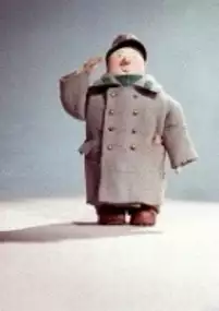 Plakat filmu Svejk jde na vojnu