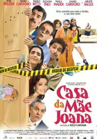 Plakat filmu A Casa da M&atilde;e Joana
