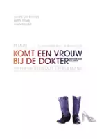plakat filmu Komt een vrouw bij de dokter