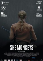 plakat filmu She Monkeys