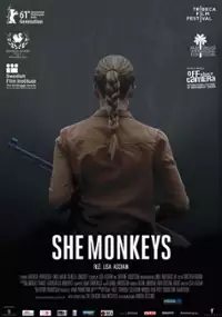 Plakat filmu She Monkeys