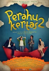 Plakat filmu Perahu kertas 2