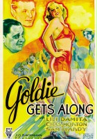 plakat filmu Goldie Gets Along