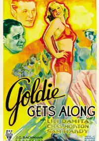 Plakat filmu Goldie Gets Along