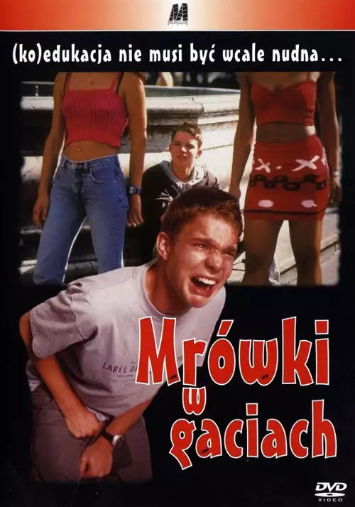 plakat filmu Mrówki w gaciach